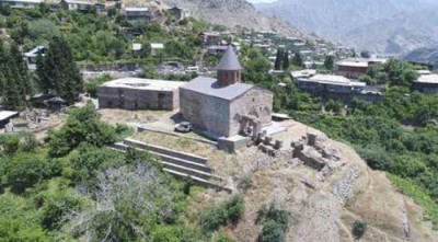 Eglise Saint-Jean de Meghri apres restauration